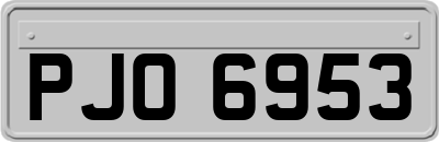 PJO6953