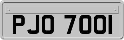 PJO7001