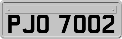 PJO7002