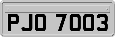 PJO7003