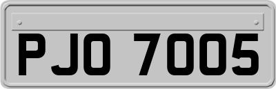 PJO7005