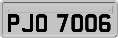 PJO7006
