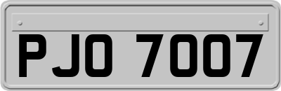 PJO7007