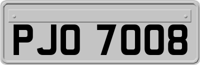 PJO7008