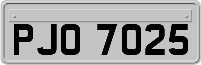 PJO7025