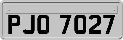 PJO7027