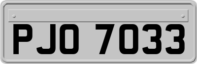 PJO7033