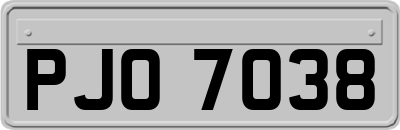 PJO7038