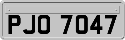 PJO7047