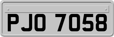 PJO7058