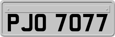 PJO7077