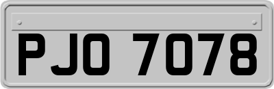 PJO7078