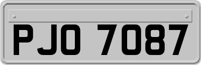 PJO7087