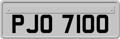 PJO7100
