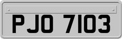 PJO7103