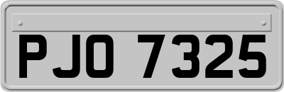 PJO7325