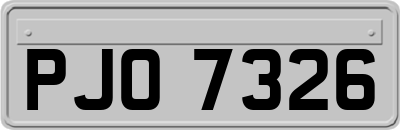 PJO7326