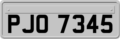 PJO7345