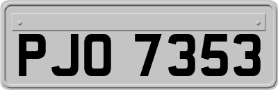 PJO7353