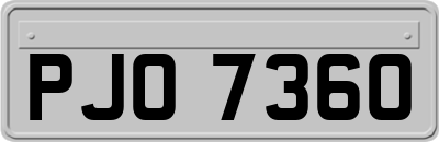 PJO7360