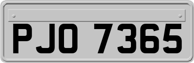 PJO7365