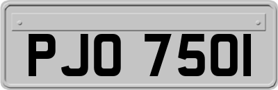 PJO7501