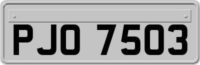 PJO7503