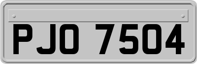PJO7504