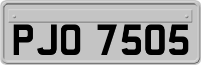 PJO7505