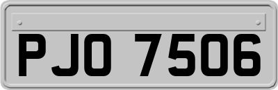 PJO7506