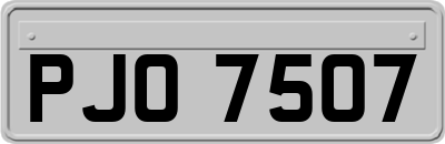 PJO7507