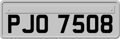 PJO7508