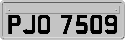 PJO7509
