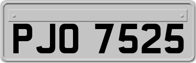 PJO7525