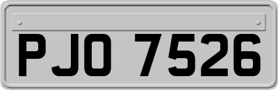 PJO7526