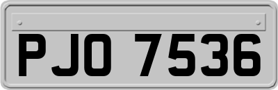 PJO7536