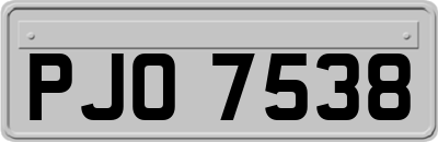 PJO7538