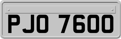 PJO7600