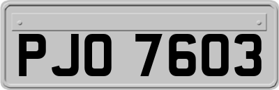 PJO7603