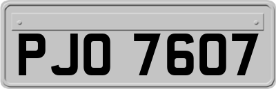 PJO7607