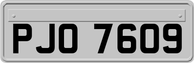 PJO7609