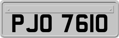 PJO7610