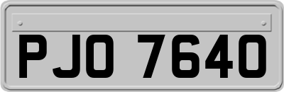 PJO7640