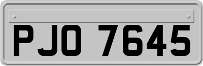 PJO7645