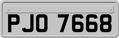 PJO7668