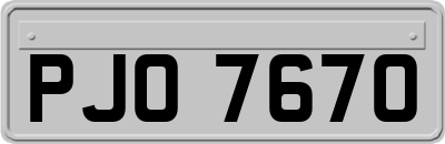 PJO7670