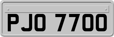 PJO7700