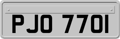 PJO7701