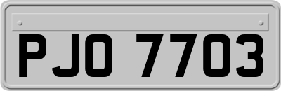 PJO7703