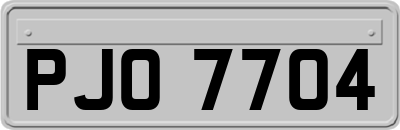 PJO7704